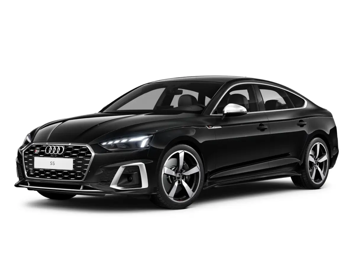 Audi S5 Mythos Black Metallic